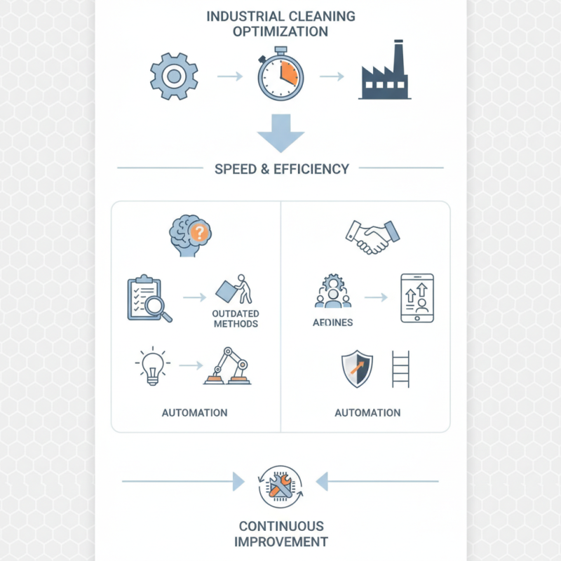 How to Improve Cleaning Speed in Industrial Operations?