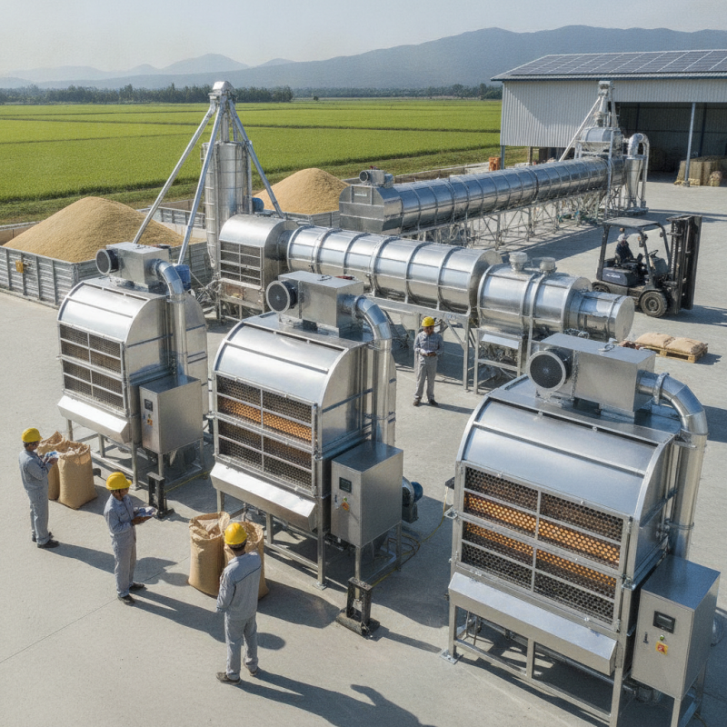 Top 10 Rice Dryer Machines for Global Buyers Seeking Quality