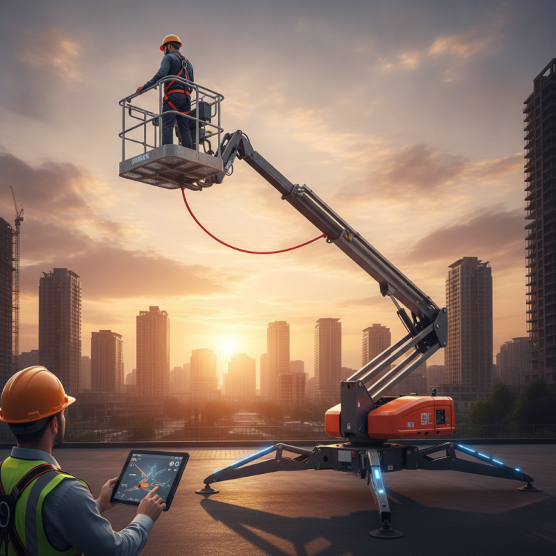 Top 5 Safety Features Essential for Aerial Work Equipment?