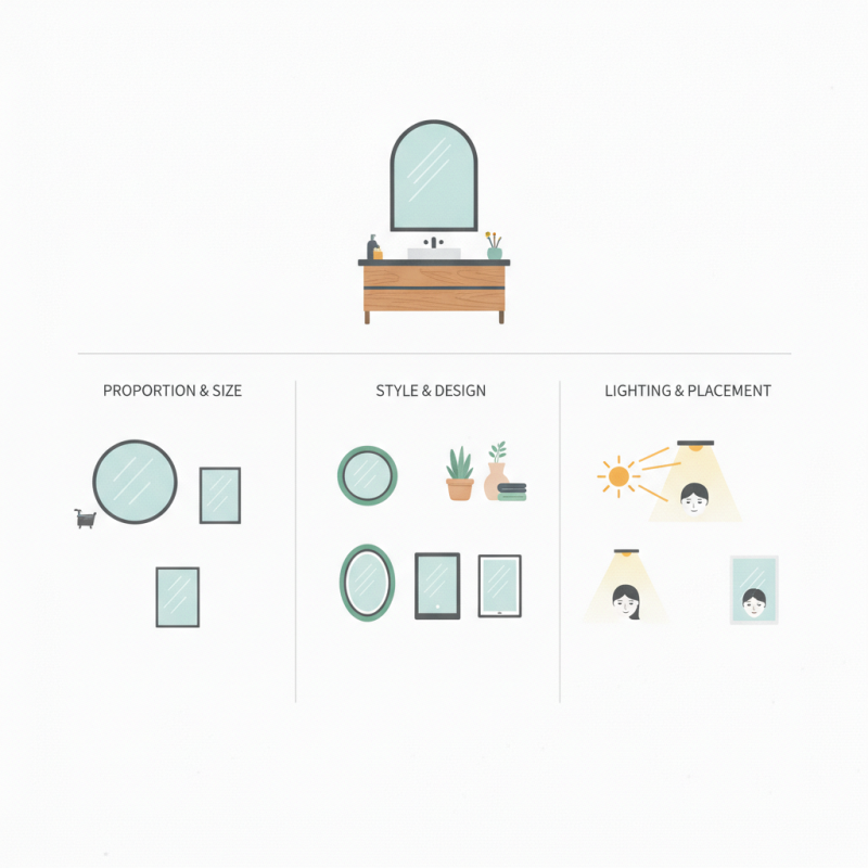 How to Choose the Perfect Bathroom Mirror for Your Space?