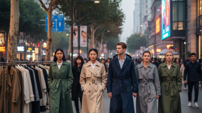 China Top Trench Coats Trends for Global Buyers Today?