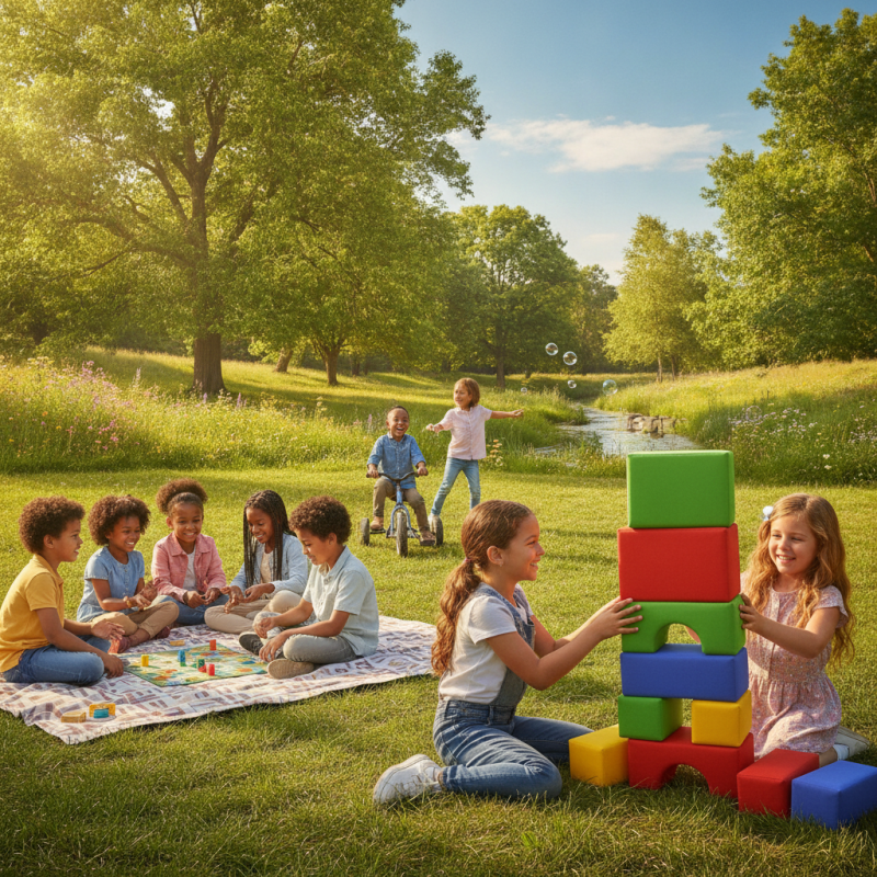 Why Are Kids Games Essential for Child Development?