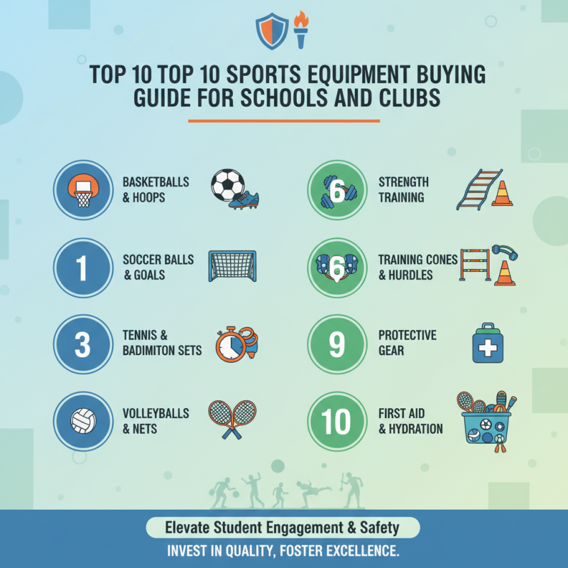 Top 10 Sports Equipment Buying Guide For Schools And Clubs?