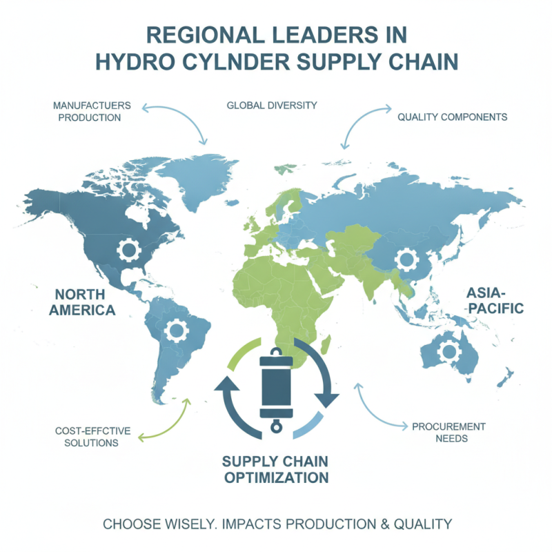 Top Hydro Cylinder Suppliers for Global Procurement Needs?