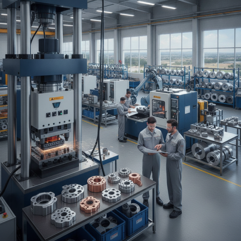 How to Choose the Right Precision Metal Stamping Supplier?