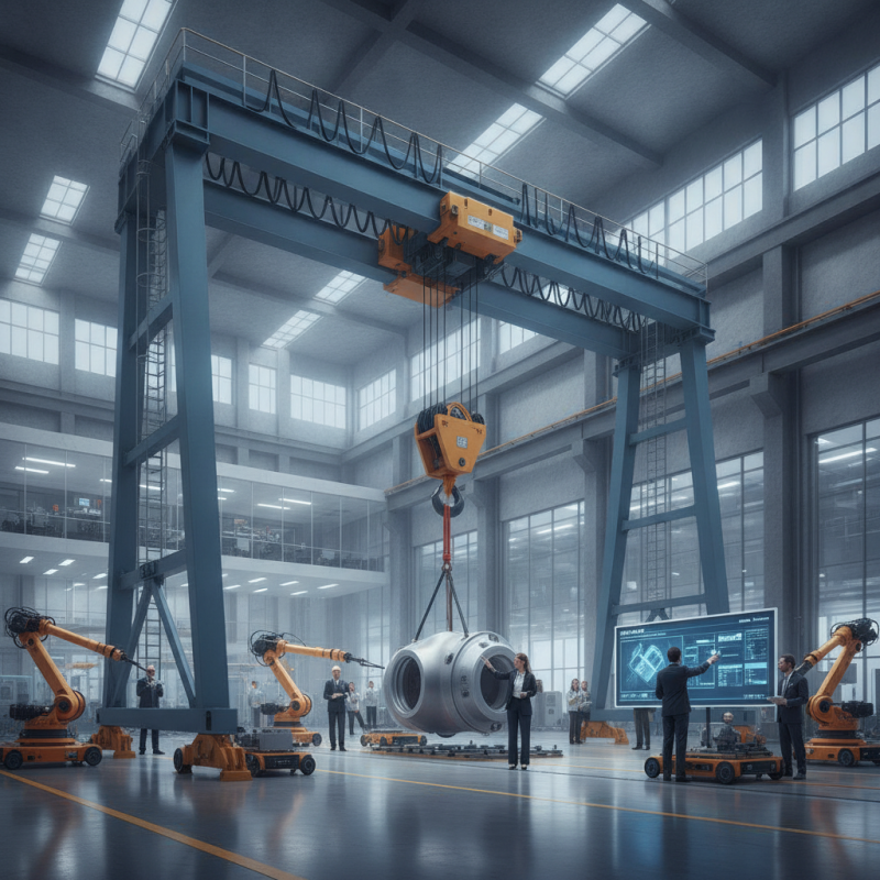 2026 Best Trolley Crane Hoist Options for Global Buyers?
