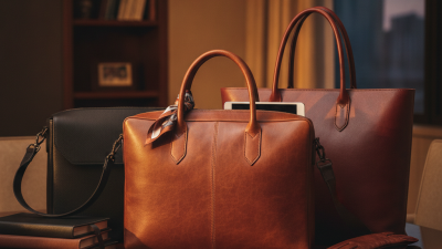 Why Choose Leather Bags for Your Business Needs?