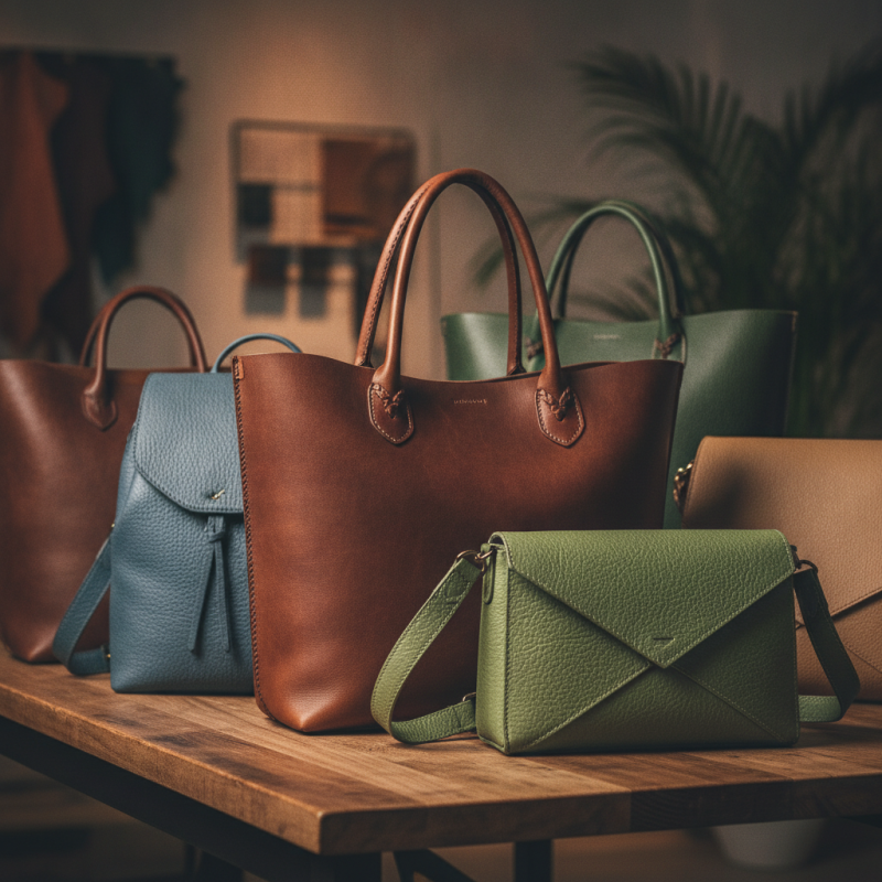 2026 Top Leather Bags Trends for Global Buyers?