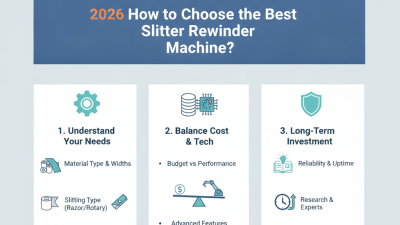 2026 How to Choose the Best Slitter Rewinder Machine?