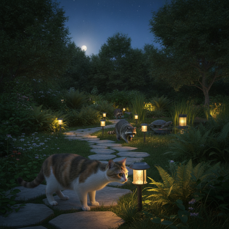 Are Solar Lights Safe for Pets and Wildlife in 2026?