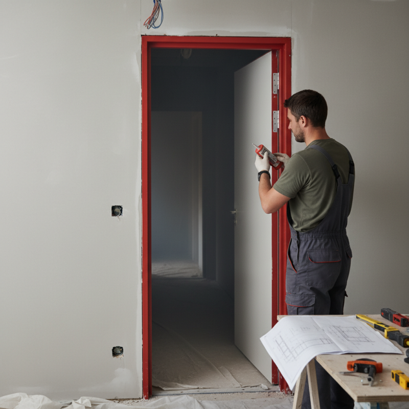 Why Install a Fire Door Frame to Stop Smoke Leakage?