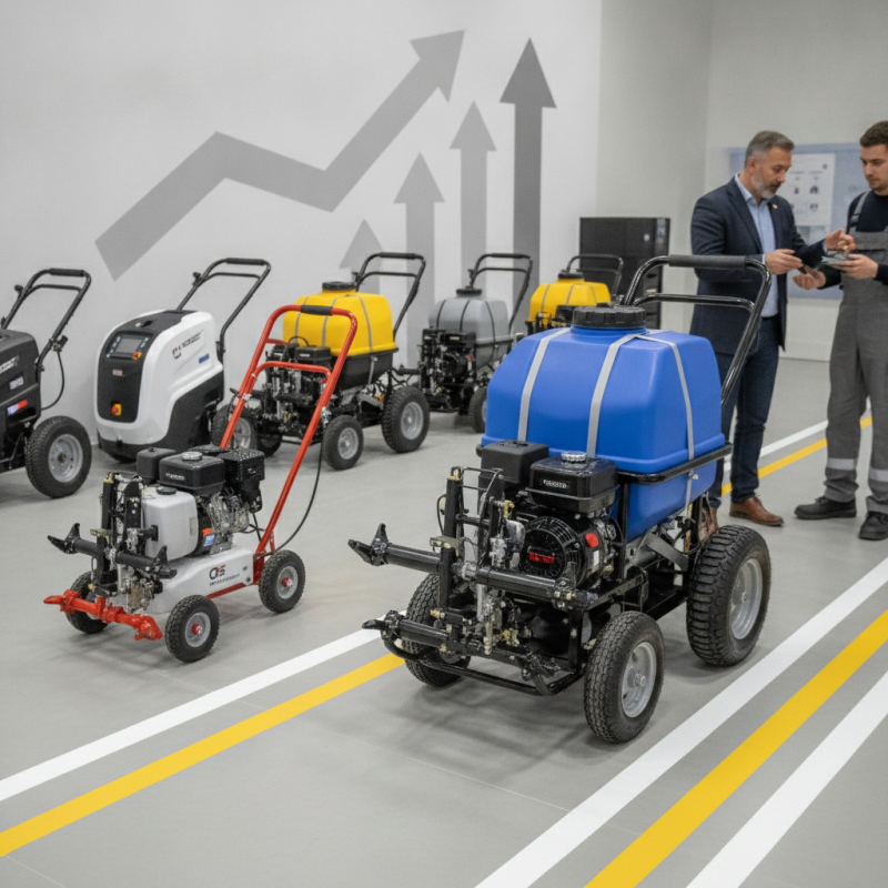2026 How to Choose the Best Line Marking Spray Machine?
