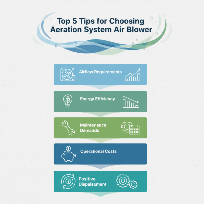 Top 5 Tips for Choosing an Aeration System Air Blower?