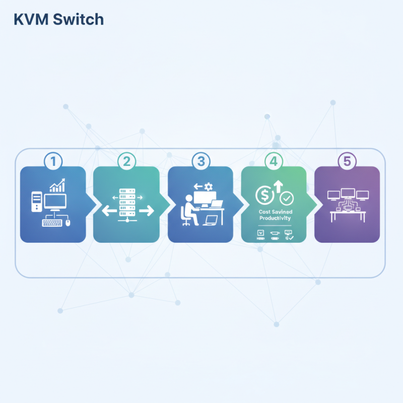 Top 5 KVM Switches for Seamless Multi-Device Control?