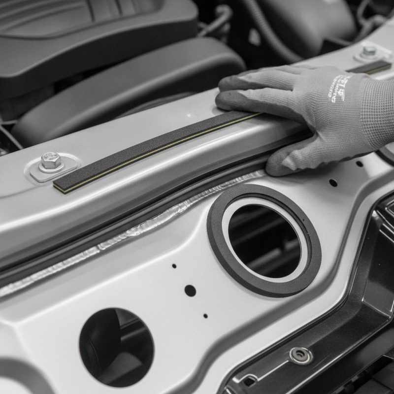 How to Reduce Vibration Using Automotive Sealing Products?