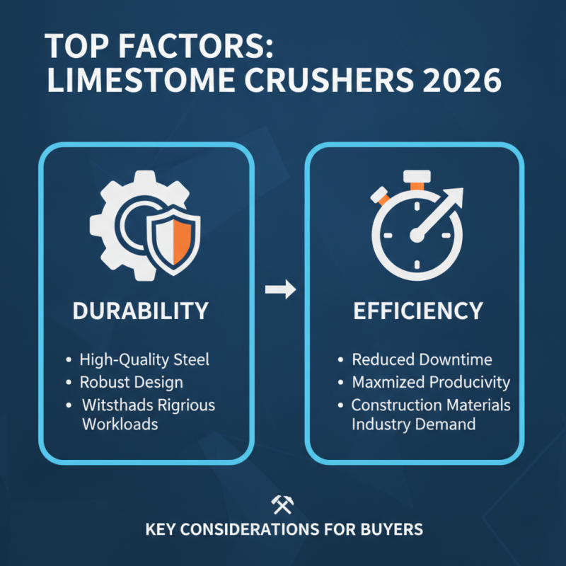 Top Limestone Crushers for Global Buyers in 2026?