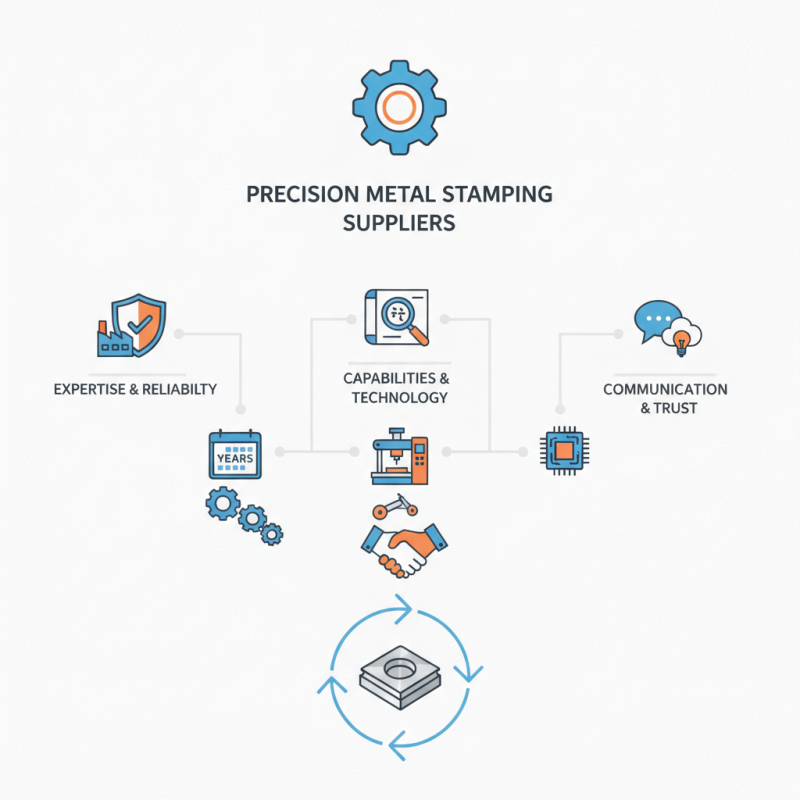 How to Choose Precision Metal Stamping Suppliers for Your Project?