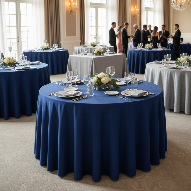 How to Choose the Best Fitted Tablecloth for Your Event?