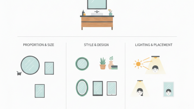 How to Choose the Perfect Bathroom Mirror for Your Space?