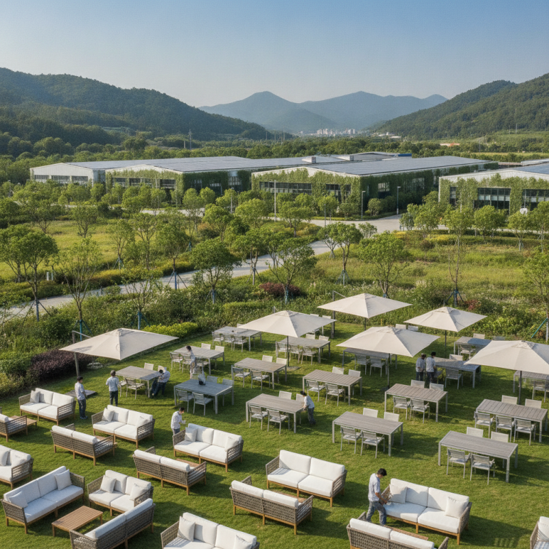 Best Outdoor Furniture Factory for Your Global Sourcing Needs?
