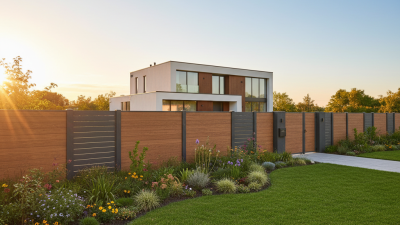 Best WPC Fence Panel Options for Global Buyers 2026?