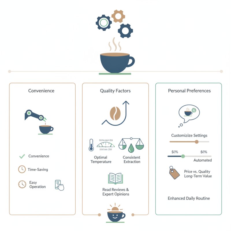 How to Choose the Best Robotic Coffee Maker for Home Use?