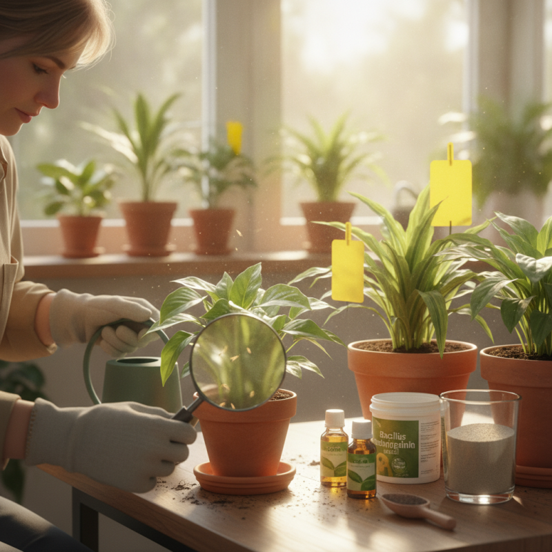China Top 10 Ways to Get Rid of Fungus Gnats in Plant Soil Forever?