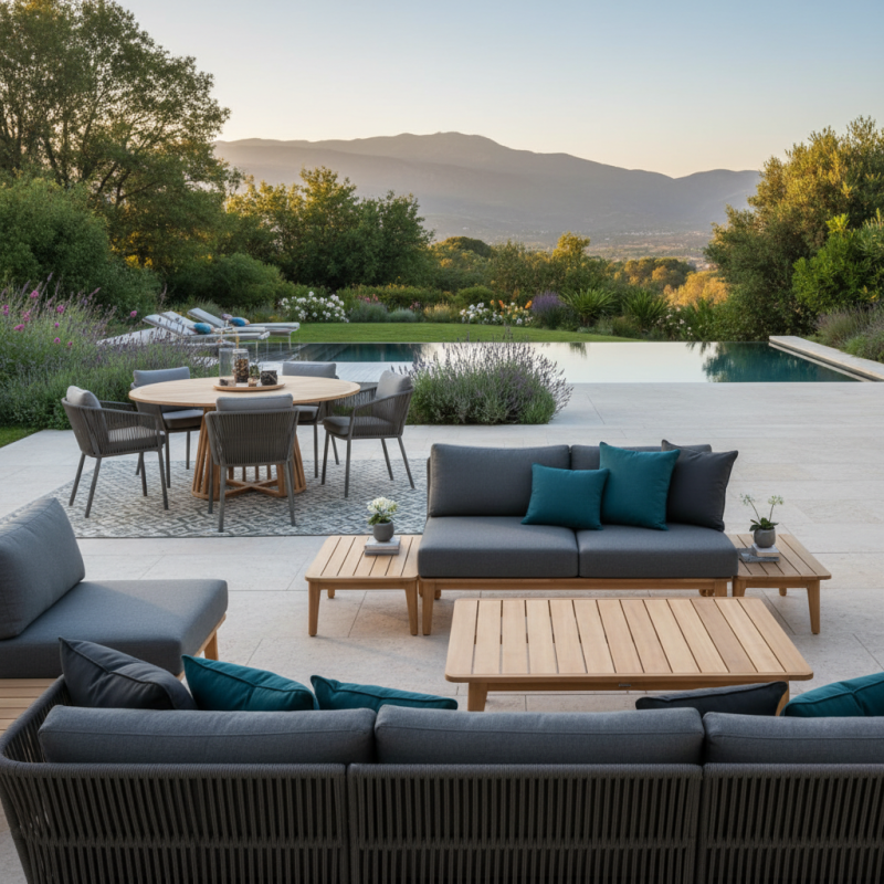 Top China Outdoor Furniture Manufacturer for Global Buyers?