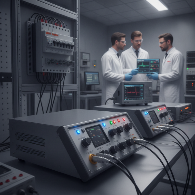 Top Overcurrent Testing Equipment Buyers Guide 2026?