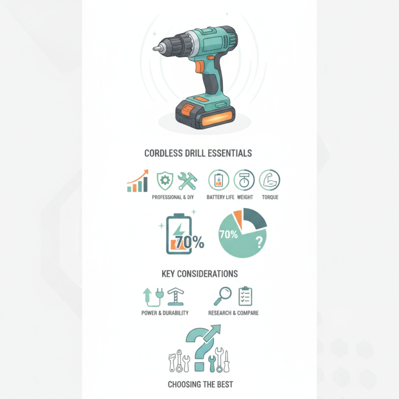 What is a Cordless Drill and How to Choose the Best One?