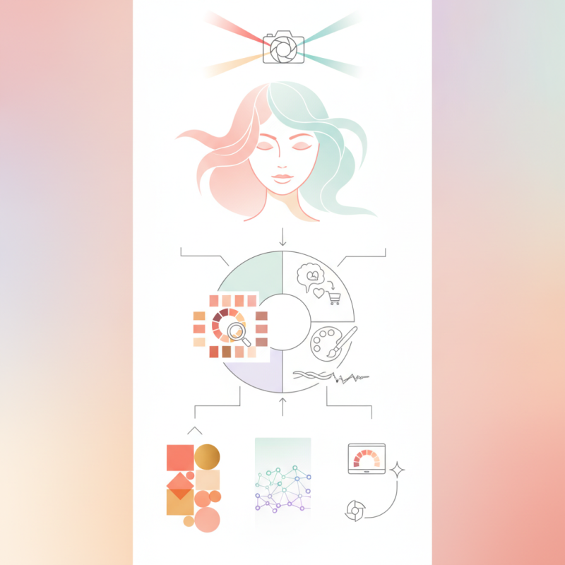 How to Extract Colors from Beauty Images for Effective Marketing?