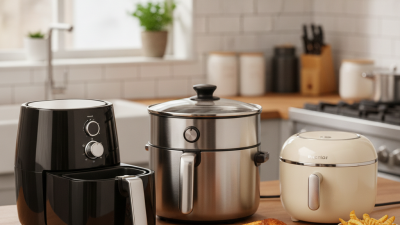 2026 Top Electric Fryer Models to Elevate Your Cooking Experience?
