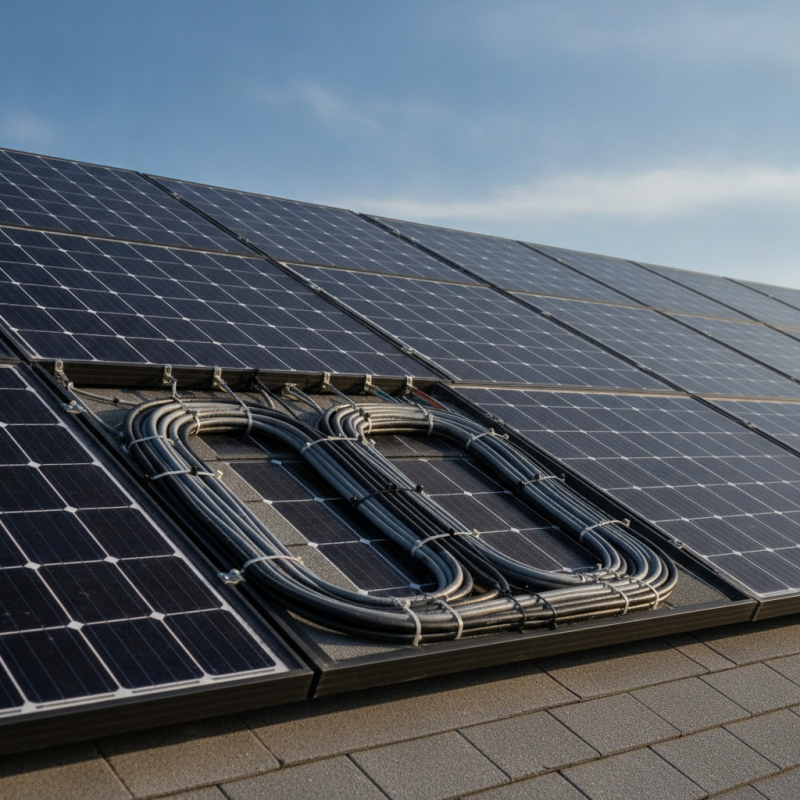 Top 5 Cable Management Tips for Long Term Solar Performance?