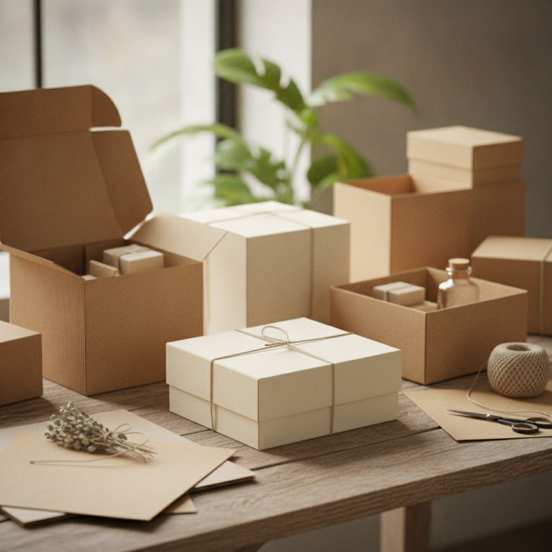 2026 How to Choose the Best Paper Boxes For Packing Your Products?