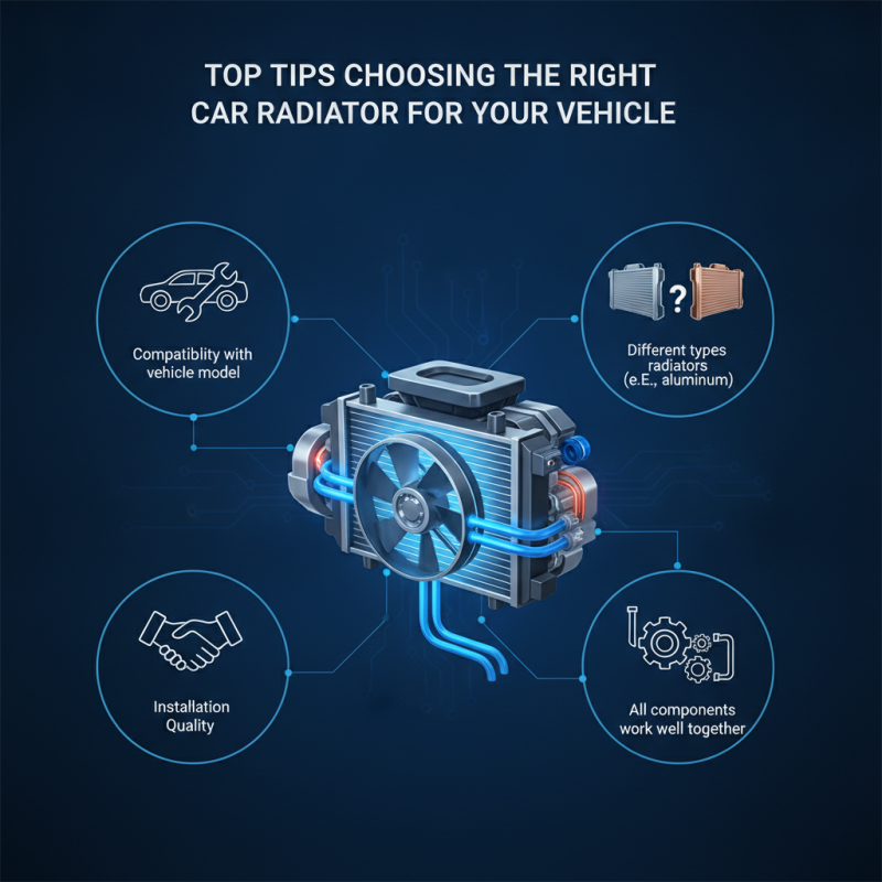Top Tips for Choosing the Right Car Radiator for Your Vehicle?