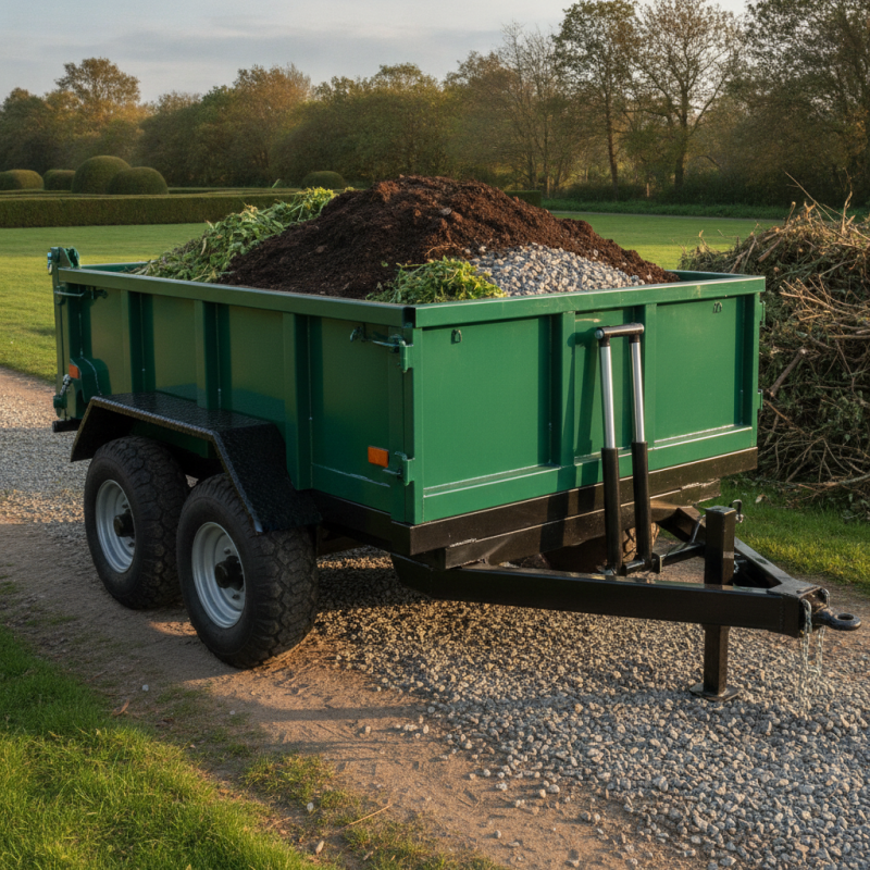 Top Turf Series Dump Trailers for Efficient Hauling Solutions?
