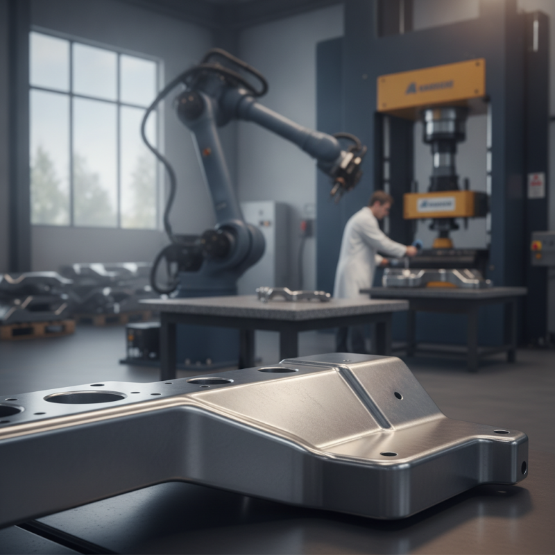 How to Choose the Best Automotive Structural Stamping Supplier?