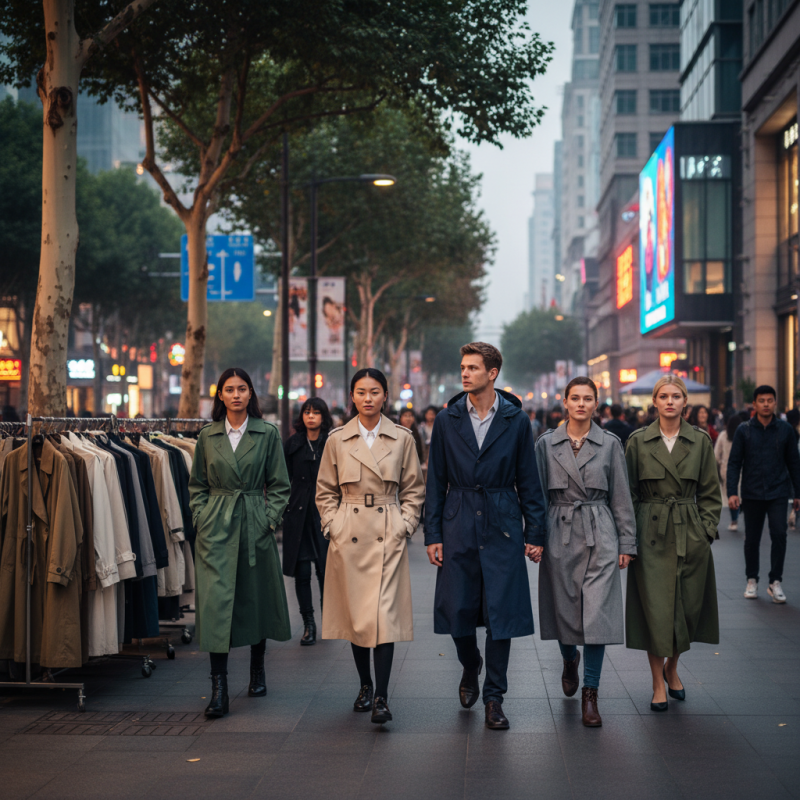 China Top Trench Coats Trends for Global Buyers Today?