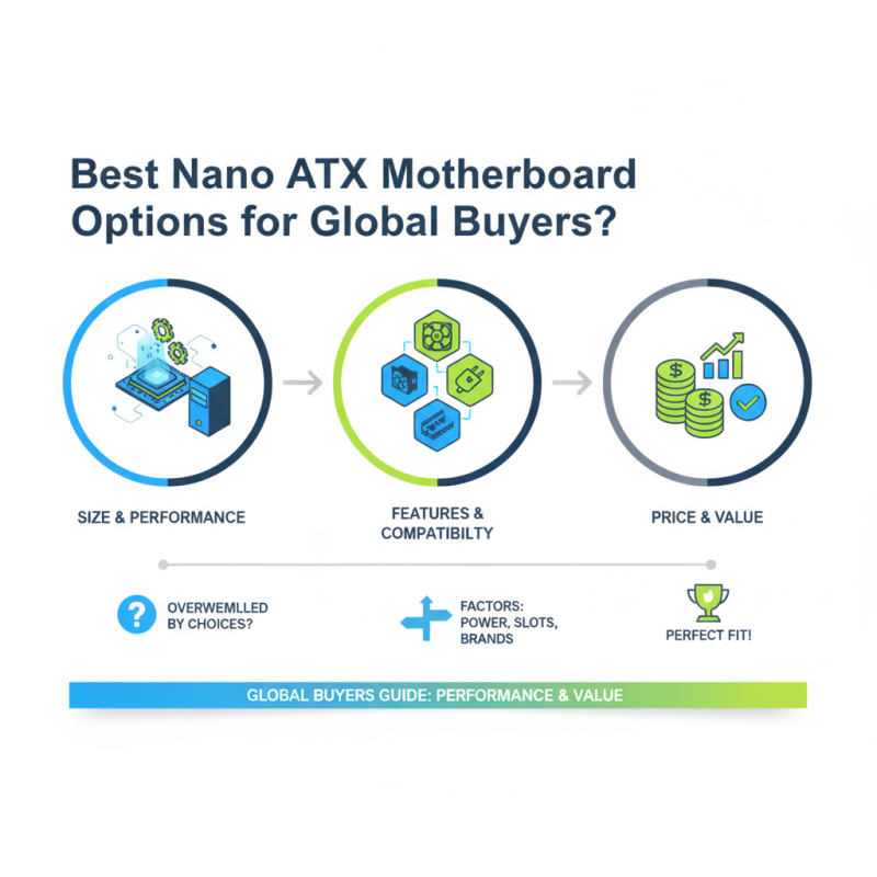 Best Nano ATX Motherboard Options for Global Buyers?