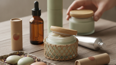 Top 10 Best Sustainable Packaging Solutions for Cosmetics?