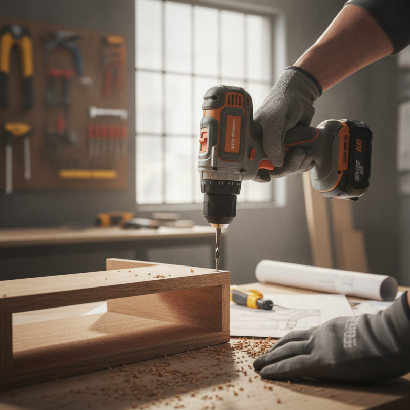 Why Choose a Portable Drill for Your Next Project?