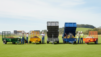 Top 5 Turf Series Dump Trailers Buyers Need to Know?