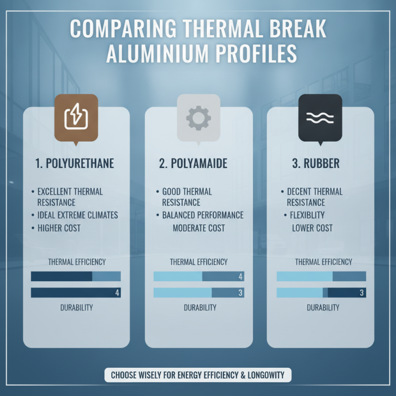 How to Choose the Best Thermal Break Aluminium Profiles?
