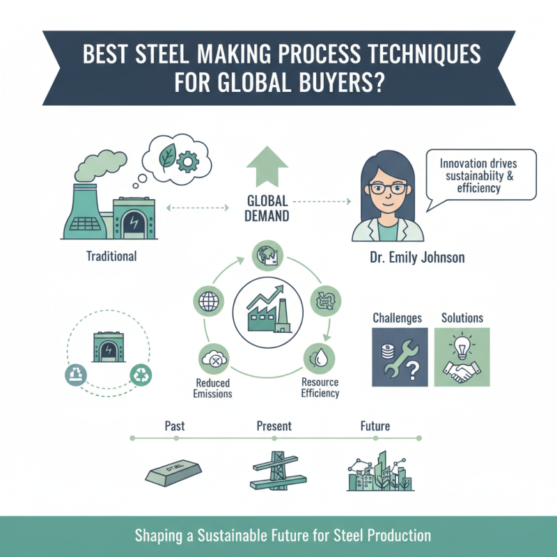 Best Steel Making Process Techniques for Global Buyers?