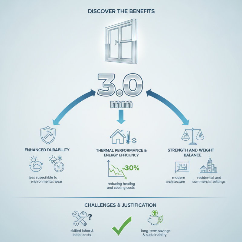 Discover the Benefits of 3.0mm Thickness Aluminum System Window?