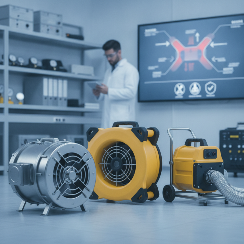 How to Choose the Best Intrinsically Safe Blower Fan?