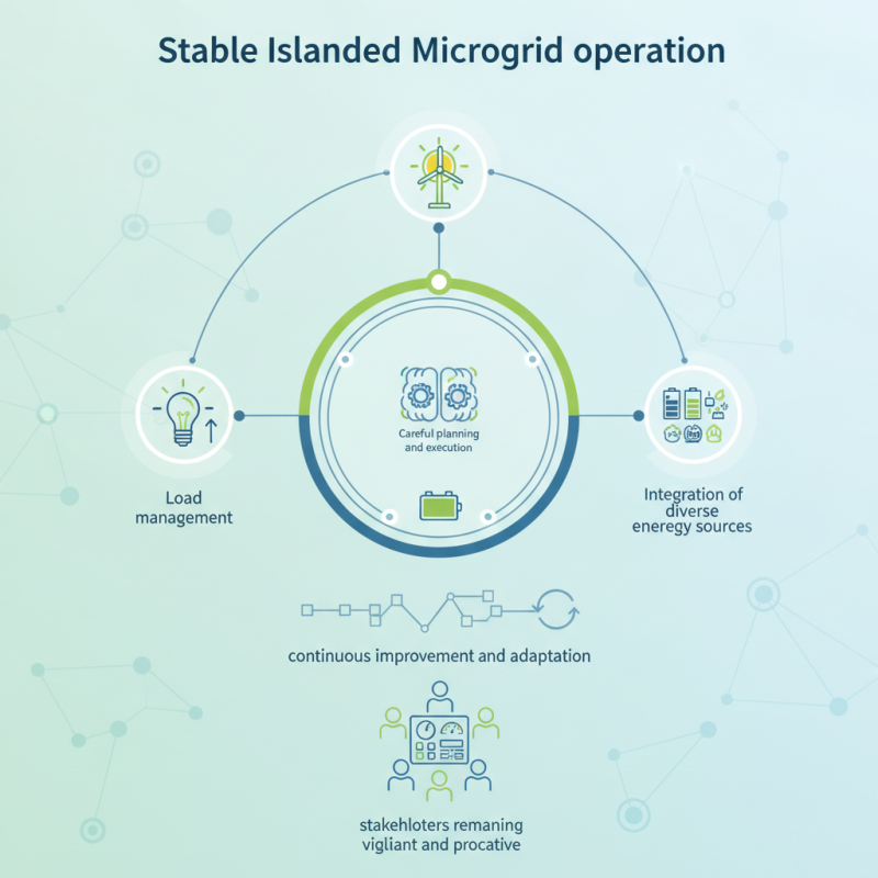 How to Ensure Stable Operation in Islanded Microgrid Mode?
