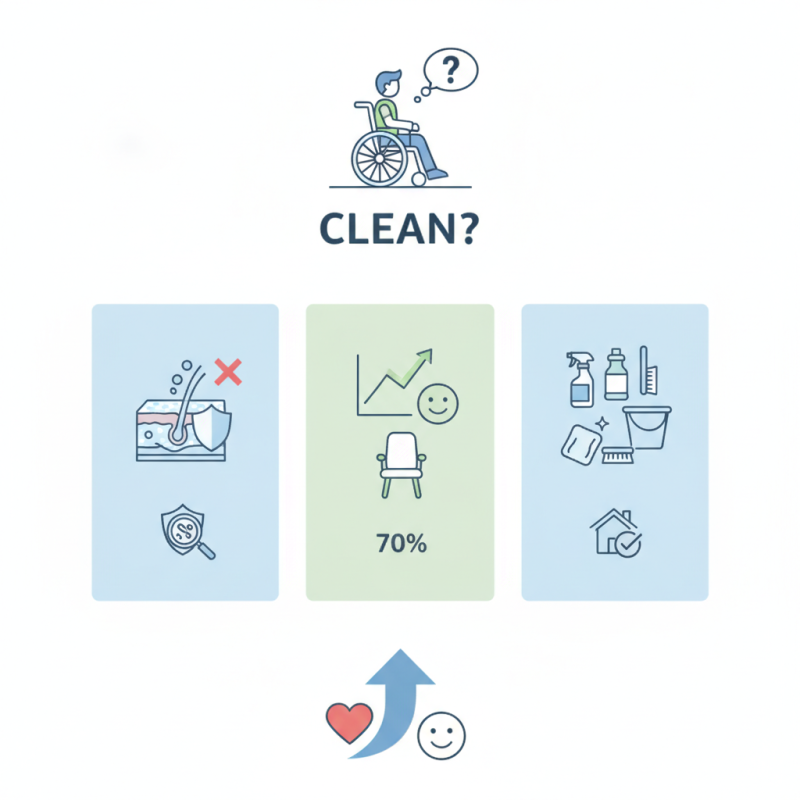 How to Effectively Clean a Wheelchair Seat at Home?