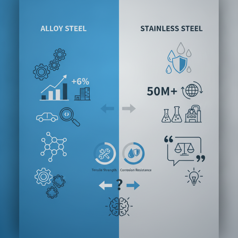What is Alloy Steel vs Stainless Steel for Global Buyers?