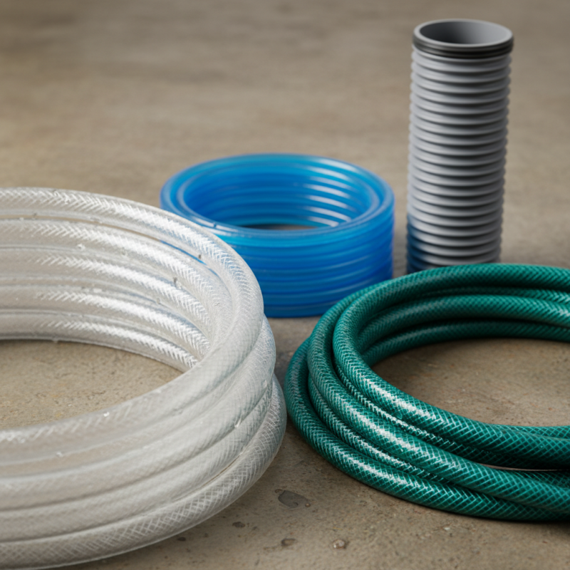 How to Choose the Best PVC Hoses for Your Needs?